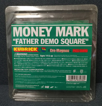 Money Mark Father Demo Square Front Cover
